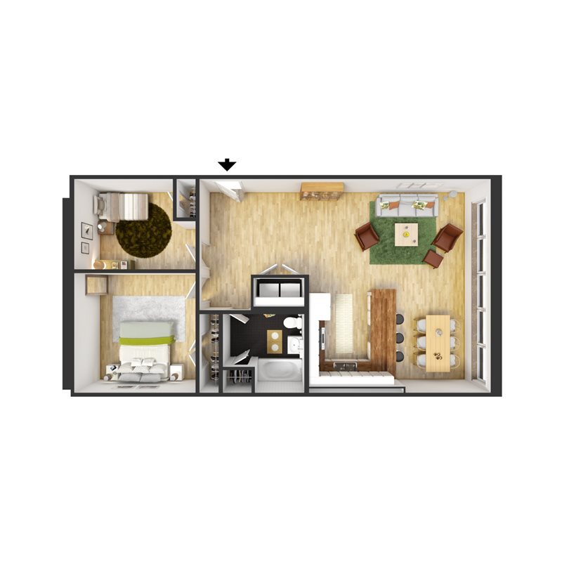 Floor Plan - The Manchester