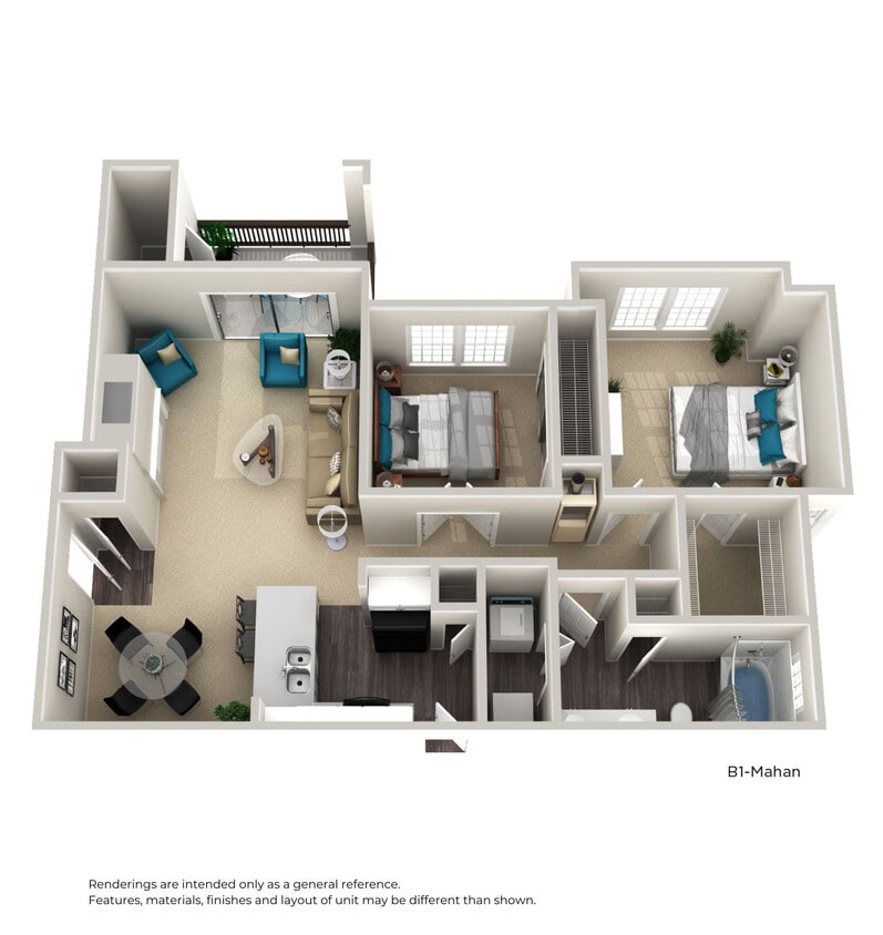 Floor Plan - B1