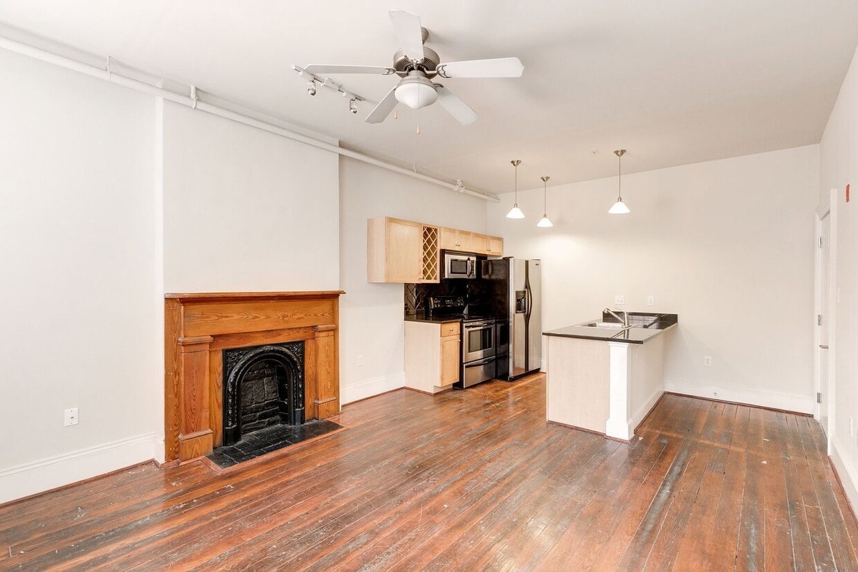 Floor Plan - 1 Bedroom 1 Bath - 72122