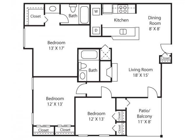 Floor Plan - C1