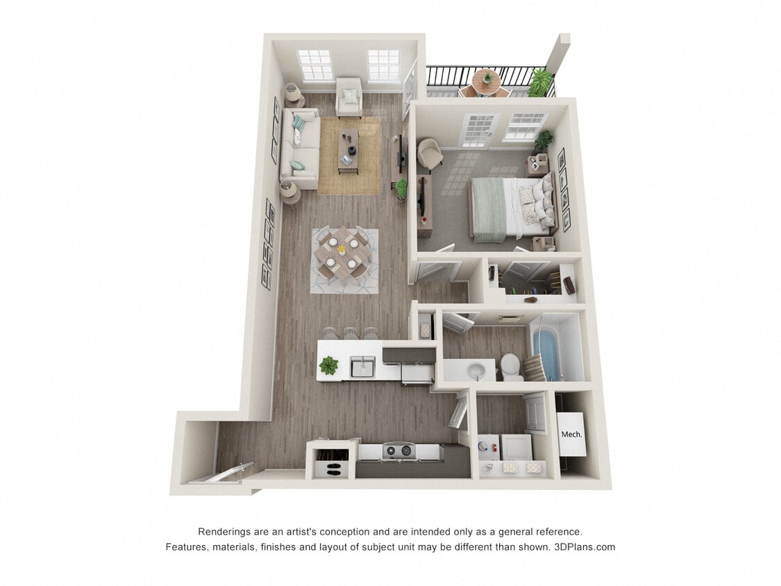 Floor Plan - Elm
