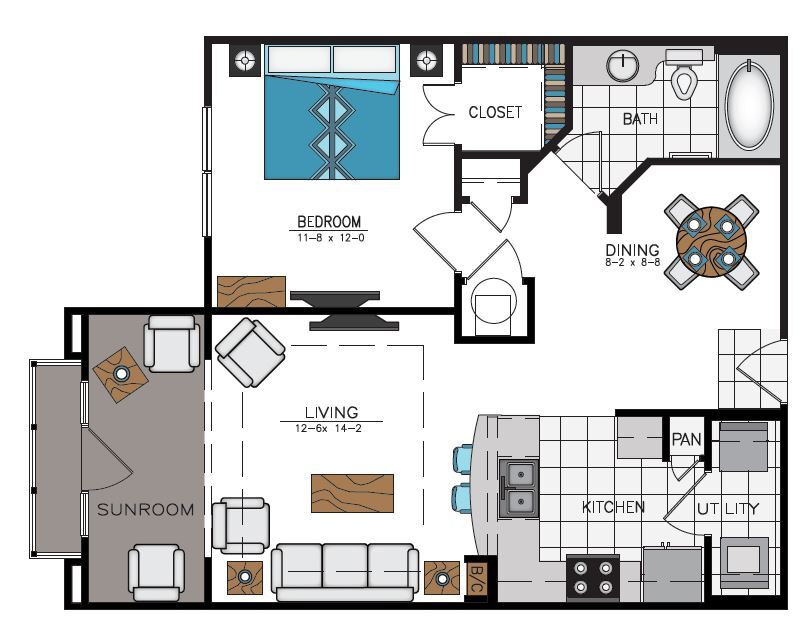 Floor Plan - A6C