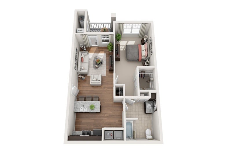 Floor Plan - North
