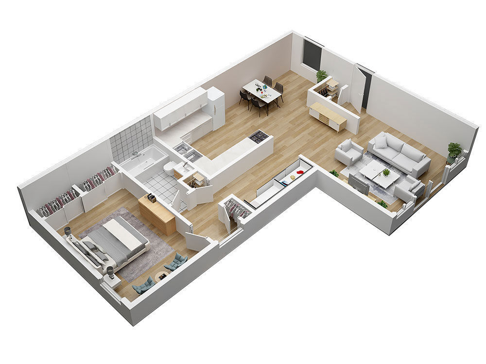 Floor Plan - A1R