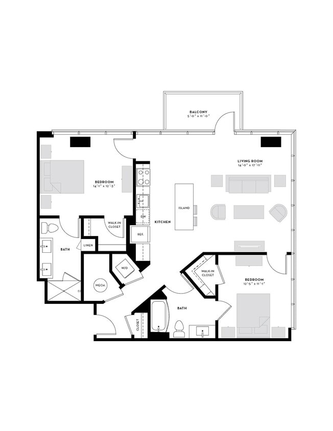 The Page III Floor Plan - The Page III