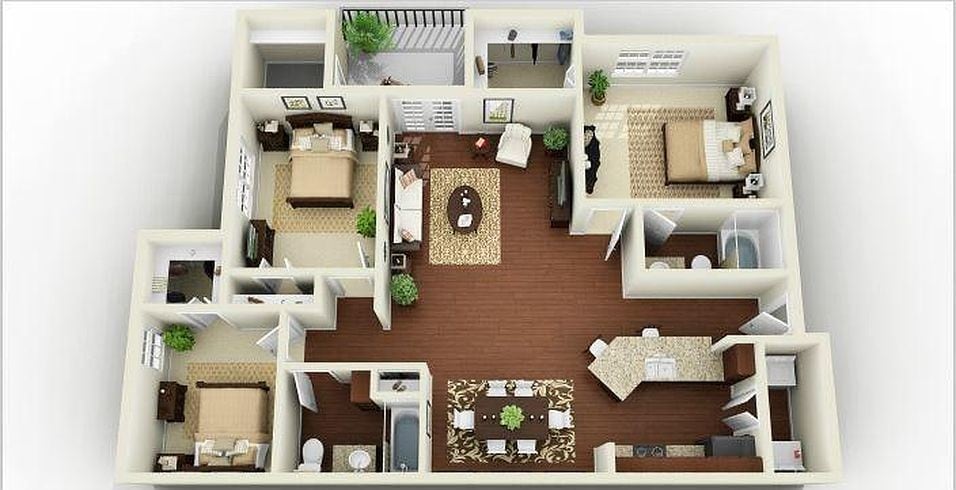 Floor Plan - Savannah I