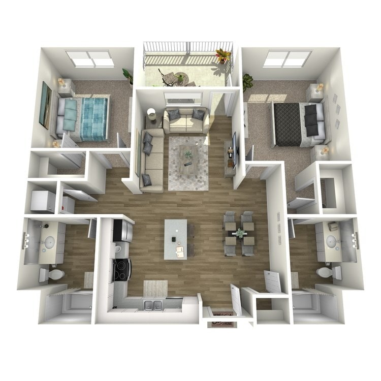 Floor Plan - B2