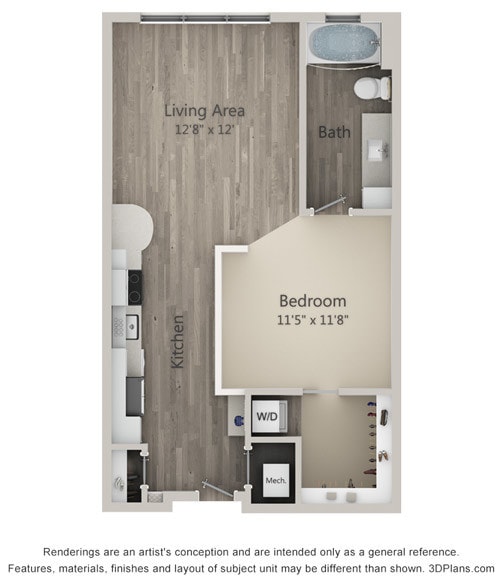 Floor Plan - Sinclair