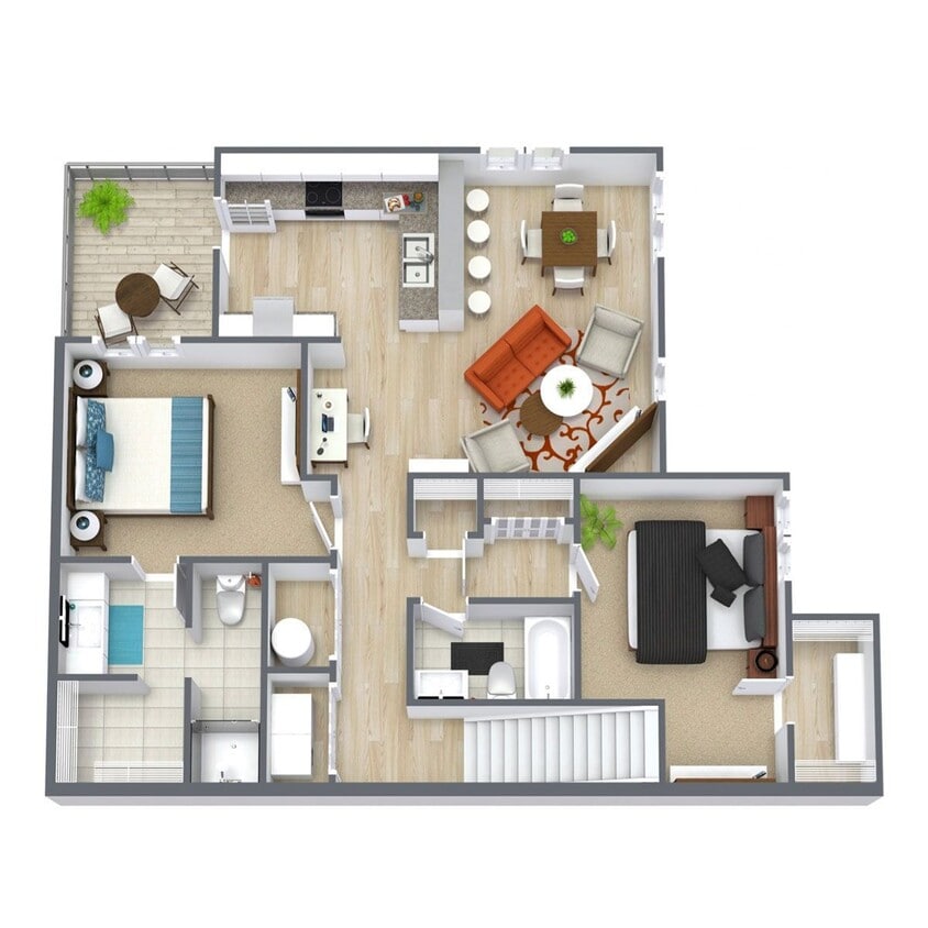 Floor Plan - Villagio