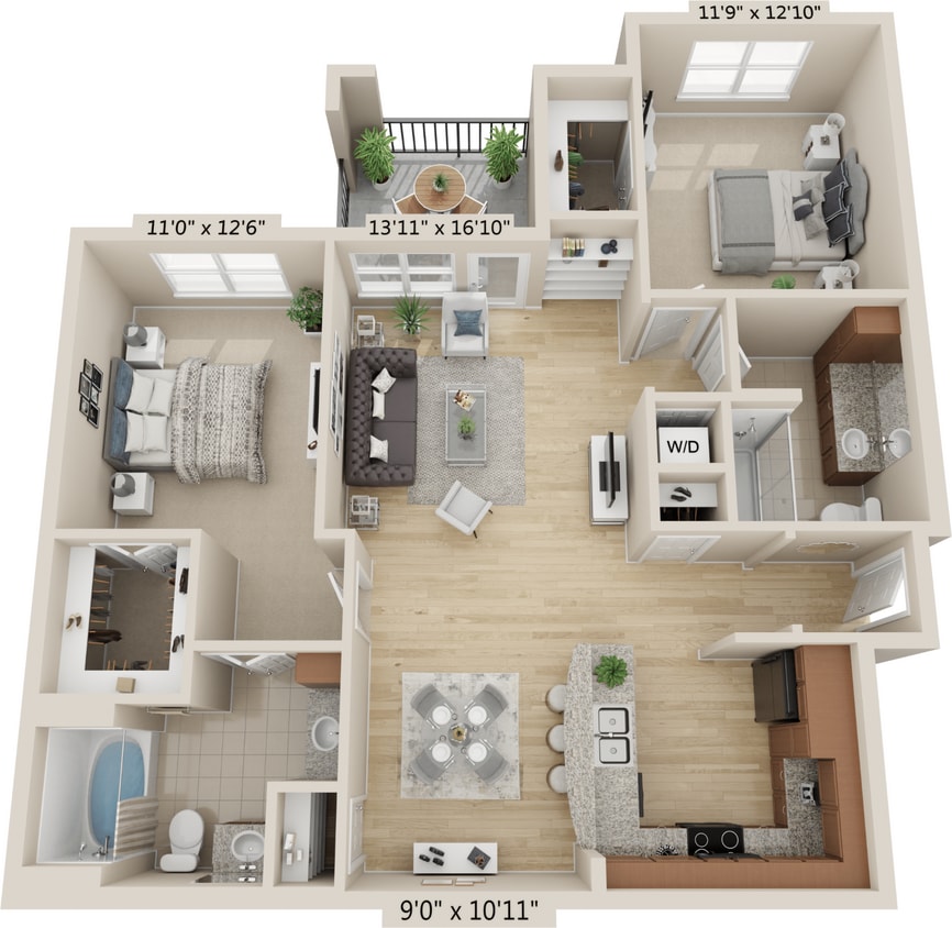 Floor Plan - Winter Park