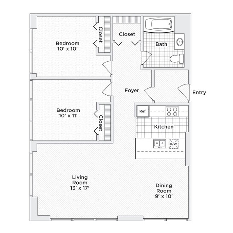 Floor Plan - B