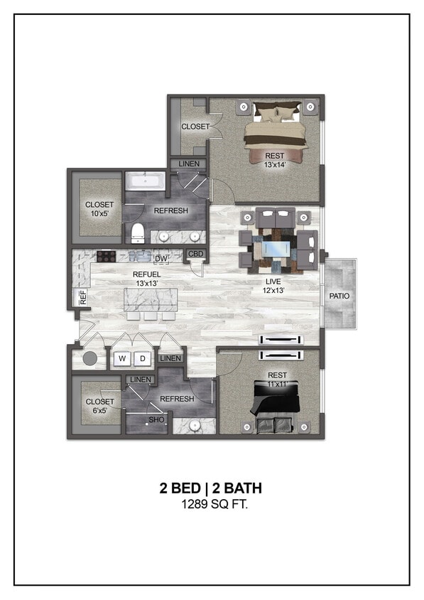 Floor Plan - B10