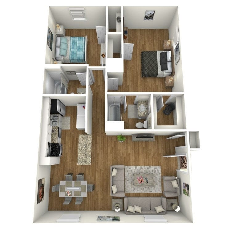 Floor Plan - B