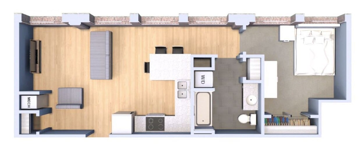 Floor Plan - Vine 21-24