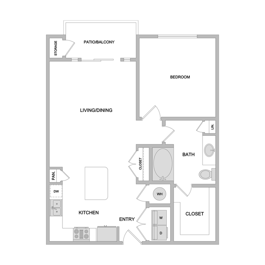 Floor Plan - A6