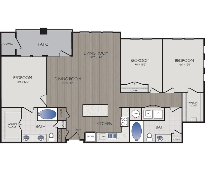 Floor Plan - C1