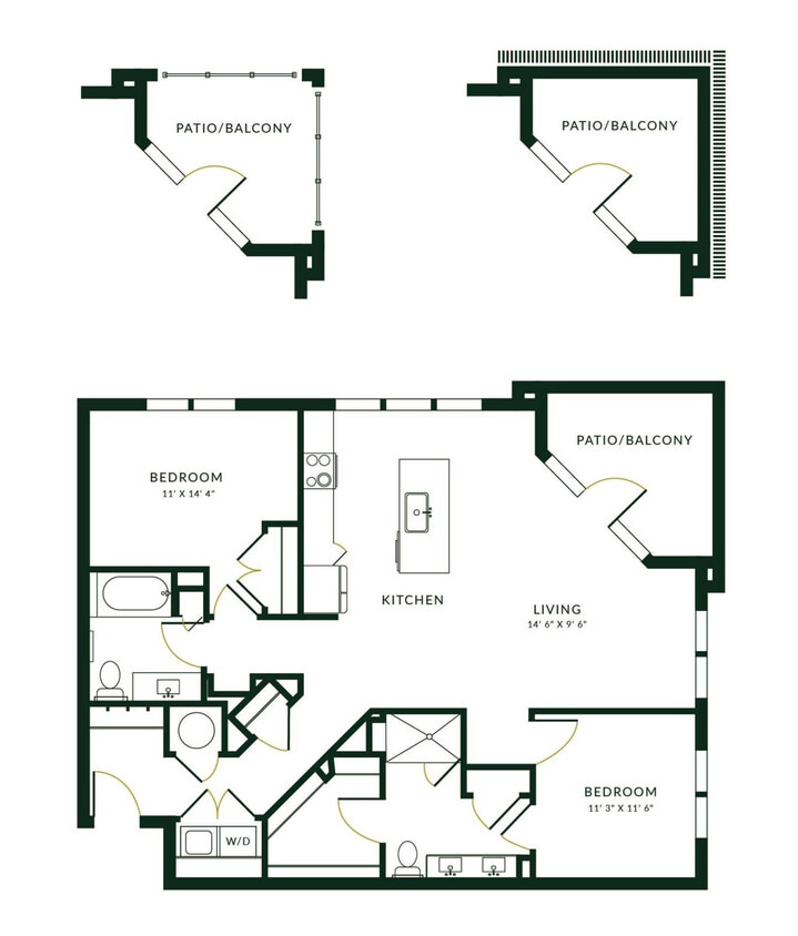 Floor Plan - B2P