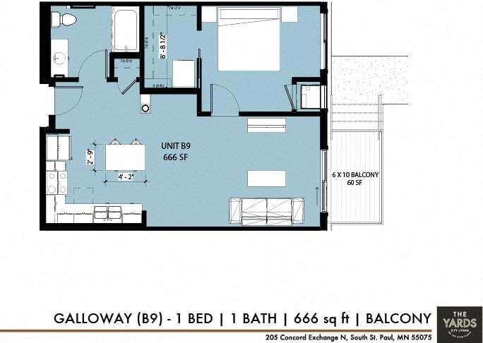 Floor Plan - Galloway (B9)