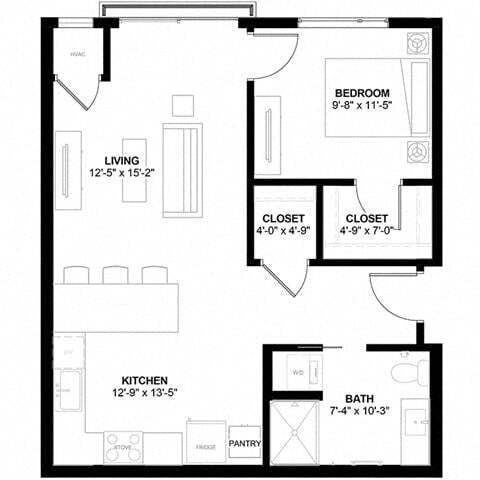 Floor Plan - B4