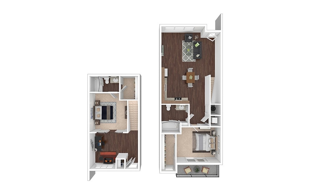 Floor Plan - O'Keefe