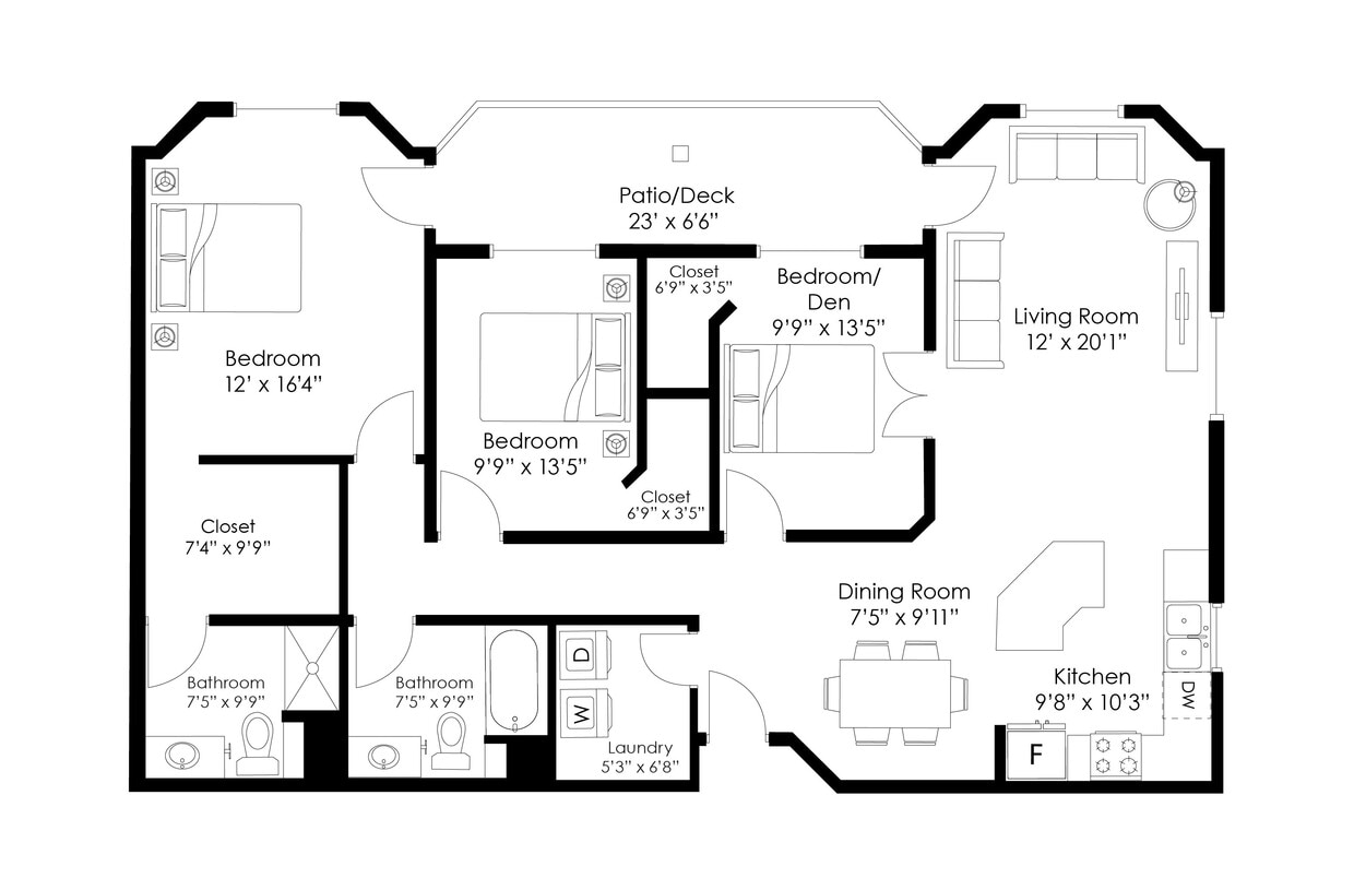 Floor Plan - C1