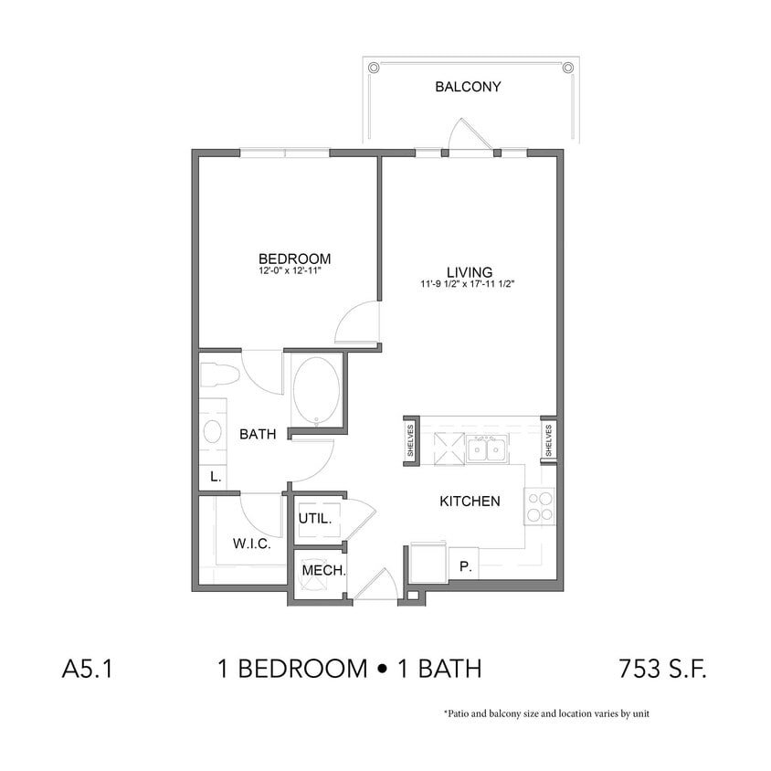 Floor Plan - A5.1