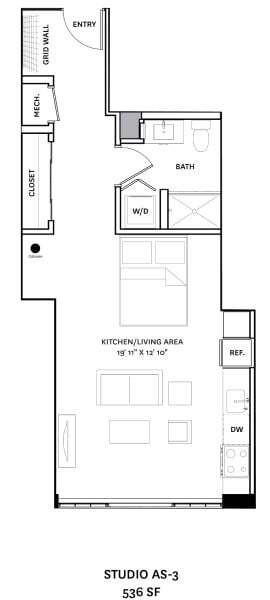 Floor Plan - AS-3