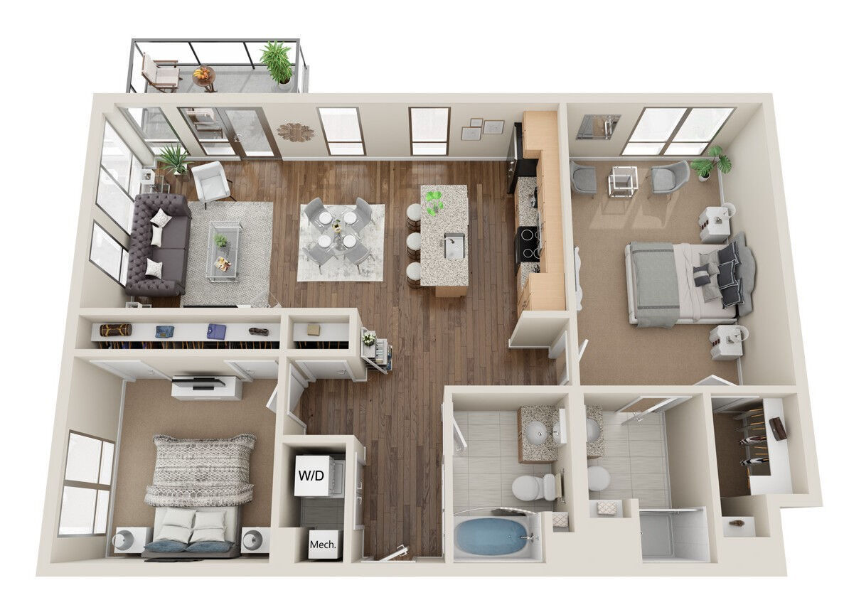 Floor Plan - BC8