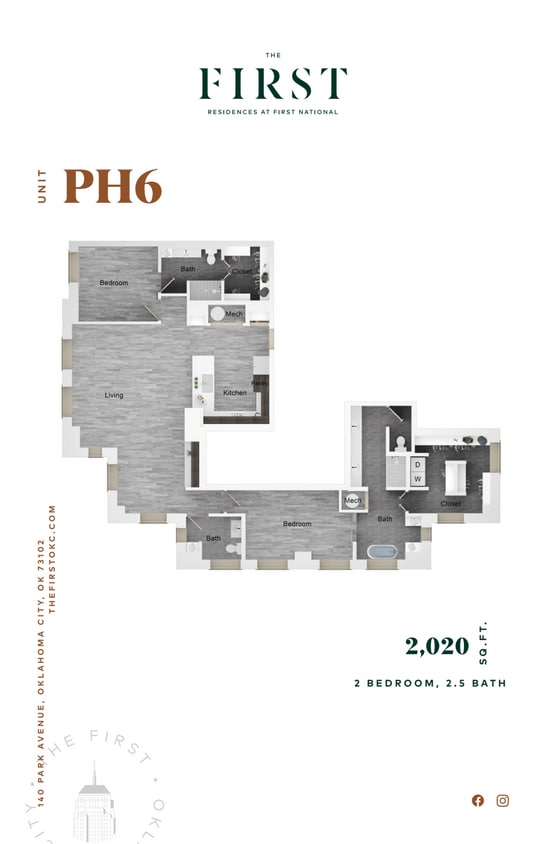 Floor Plan - PH6