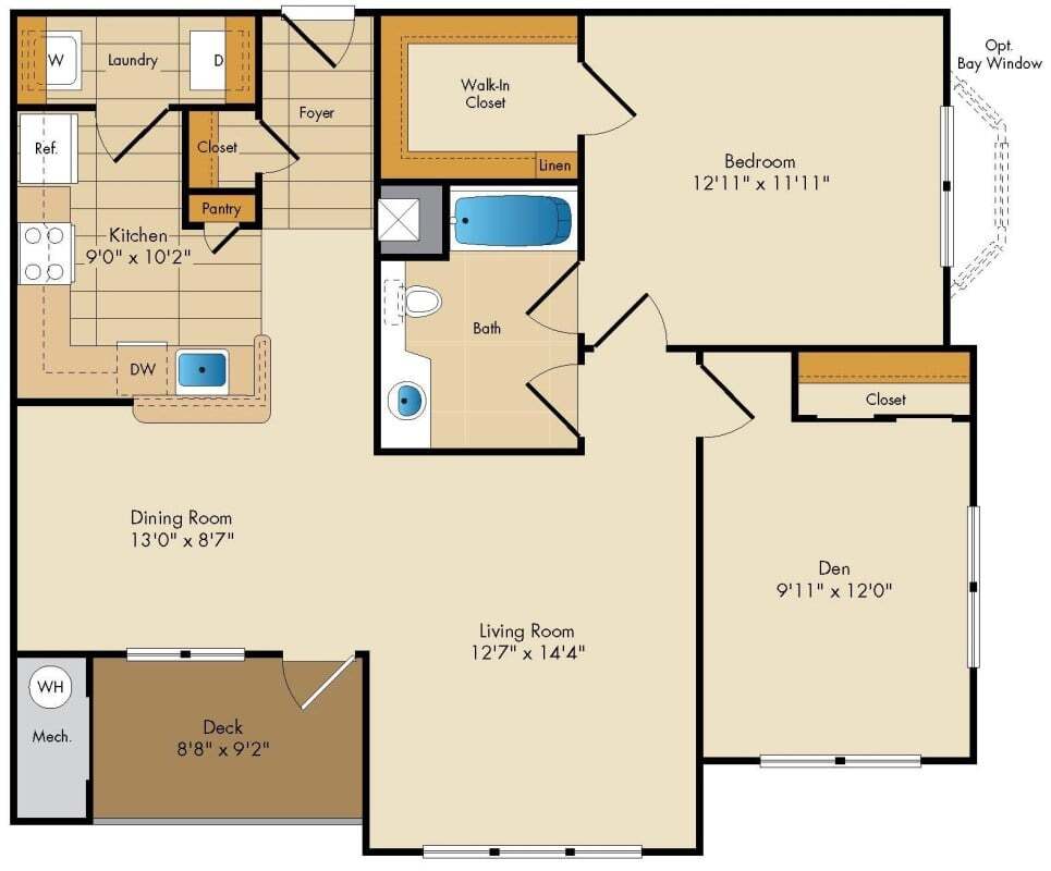 Floor Plan - Camden