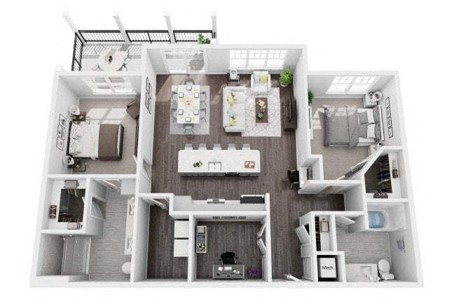 Floor Plan - B1