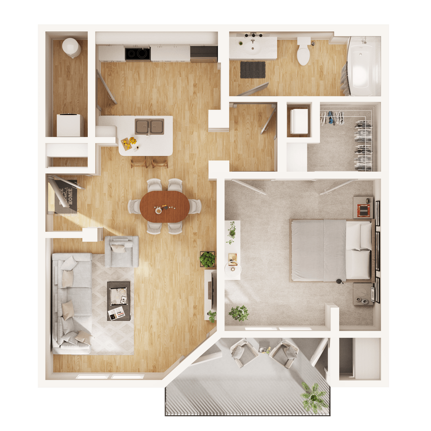 Floor Plan - A1A