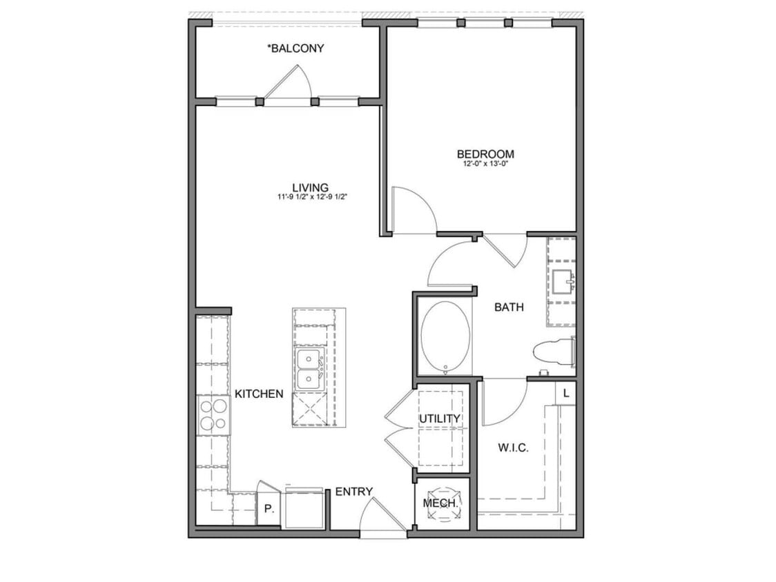 Floor Plan - Stag’s Leap 7A7.6