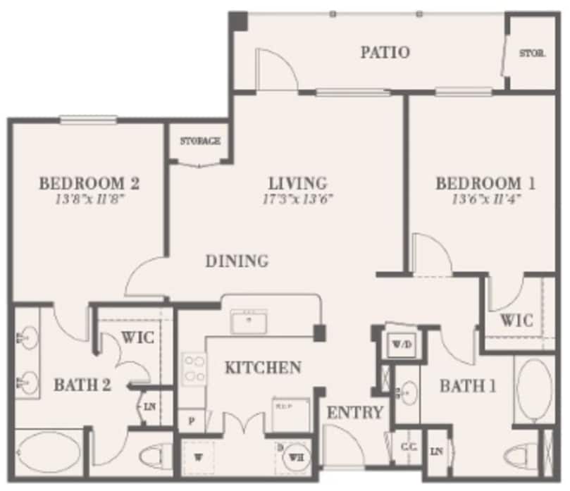 Floor Plan - B3