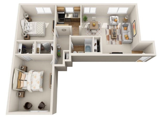 Floor Plan - Bradford *Newly Renovated Homes Available