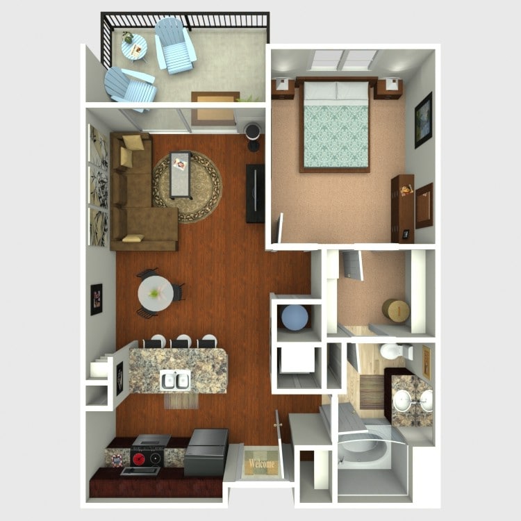 Floor Plan - Flatirons
