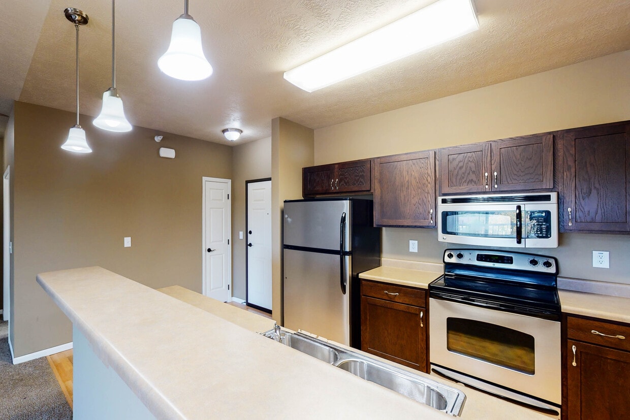 Floor Plan - 1 Bedroom 1 Bathroom Apartment