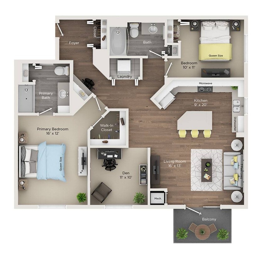Floor Plan - C3