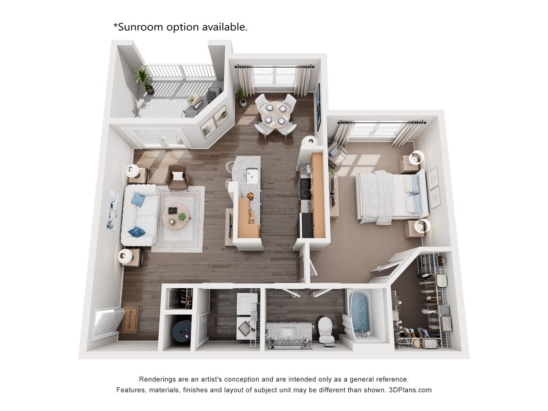 Floor Plan - Daffodil