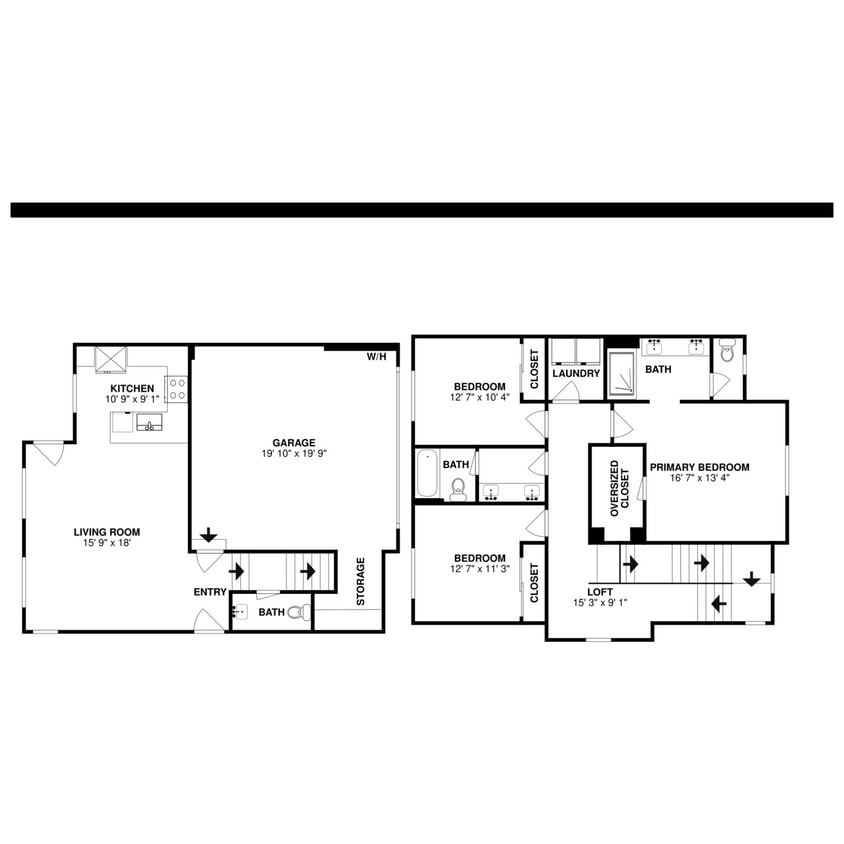Floor Plan - Duet 2