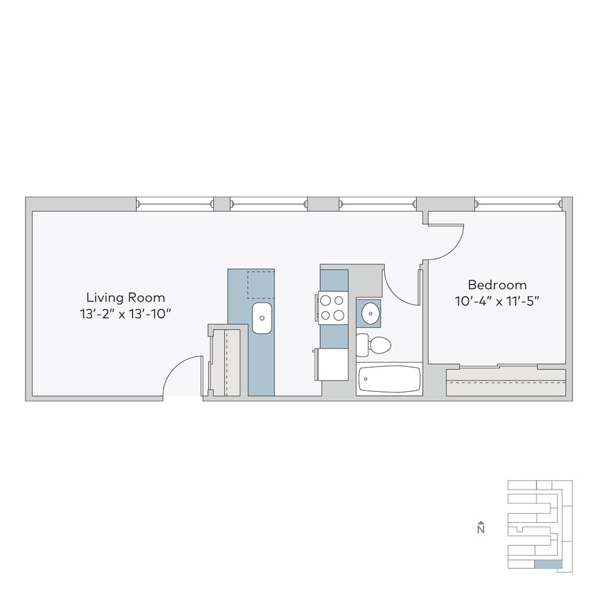 Floor Plan - amb1T04