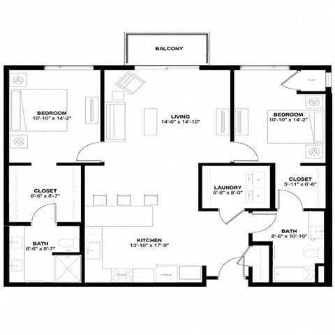Floor Plan - D4