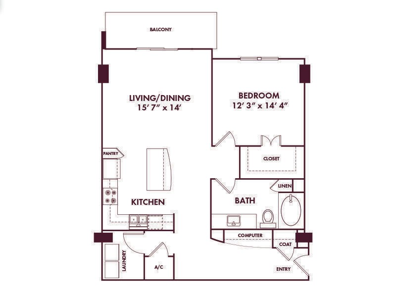 Floor Plan - A14