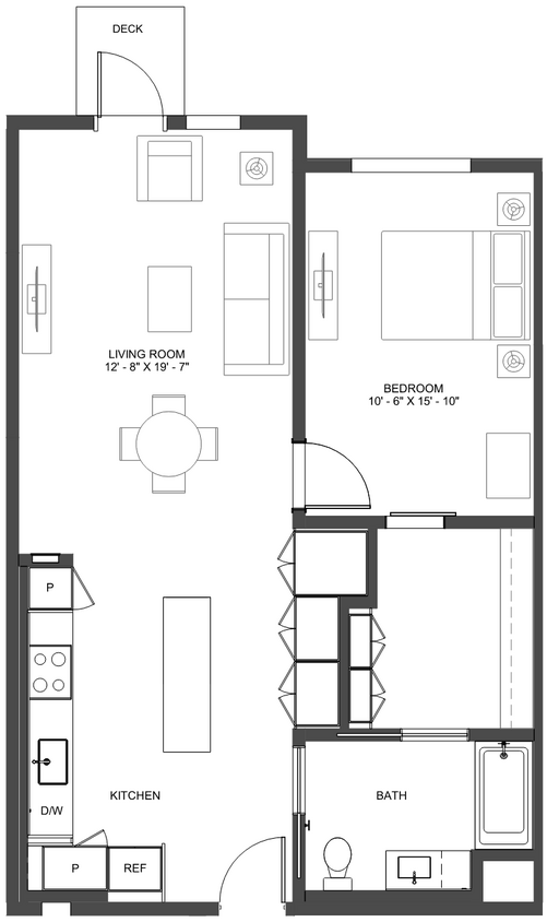 Floor Plan - A4.0