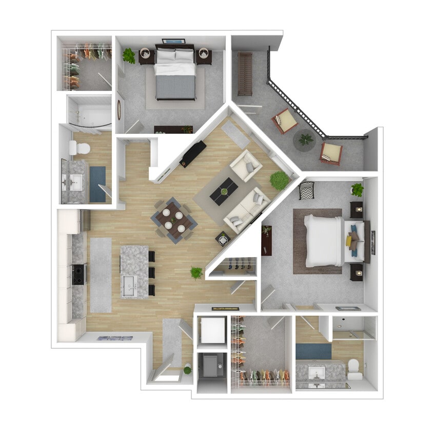 Floor Plan - Turbine