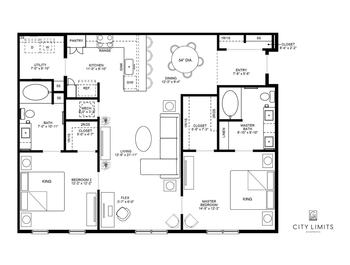 Floor Plan - 2A