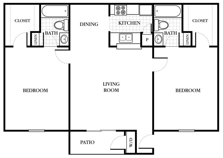 Floor Plan - B4-The Bromley
