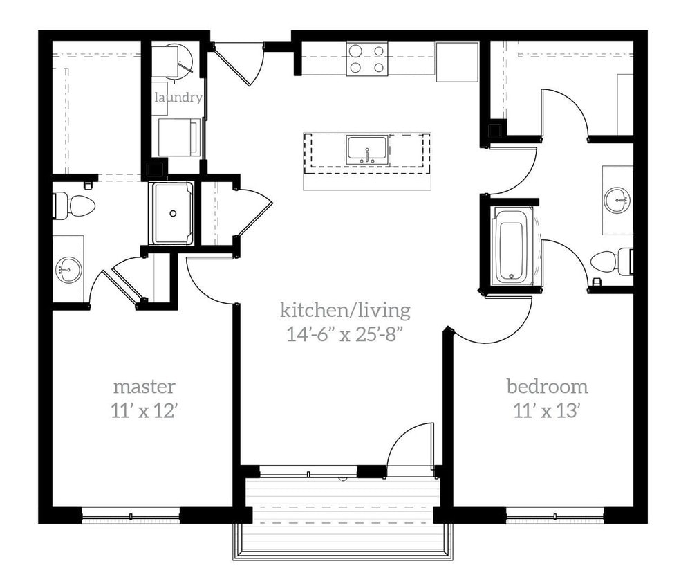 Floor Plan - The Phillips