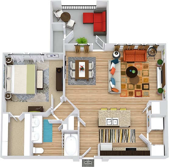 Floor Plan - Paluxy