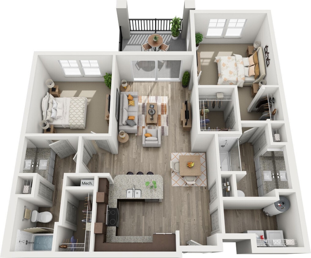 Floor Plan - B1
